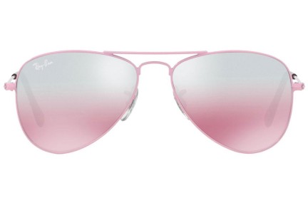 Okulary przeciwsłoneczne Ray-Ban Junior Aviator Junior RJ9506S 211/7E Pilotki (Aviator) Różowe