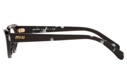 Okulary korekcyjne Miu Miu MU01SV PC71O1 Tiny Czarne