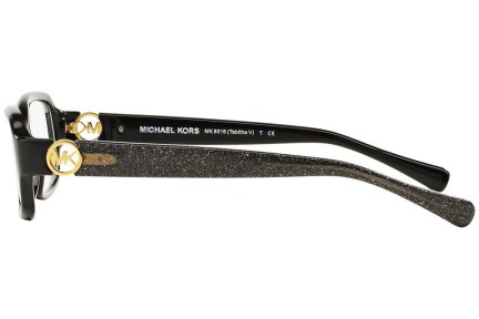 Okulary korekcyjne Michael Kors Tabitha V MK8016 3099 Prostokątne Czarne