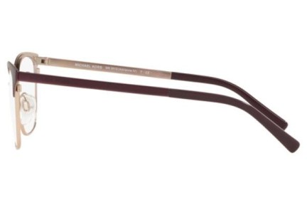Okulary korekcyjne Michael Kors Adrianna IV MK3012 1108 Kocie oczy Brązowe