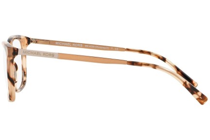 Okulary korekcyjne Michael Kors Vivianna II MK4030 3162 Kwadratowe Brązowe