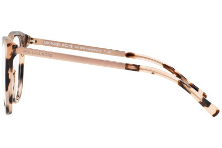 Okulary korekcyjne Michael Kors Adrianna V MK4034 3205 Kocie oczy Brązowe
