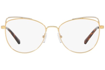 Okulary korekcyjne Michael Kors Santiago MK3025 1212 Kocie oczy Złote