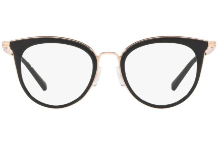 Okulary korekcyjne Michael Kors Aruba MK3026 3332 Kocie oczy Czarne