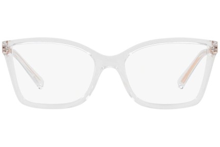 Okulary korekcyjne Michael Kors Caracas MK4058 3050 Kocie oczy Przezroczyste
