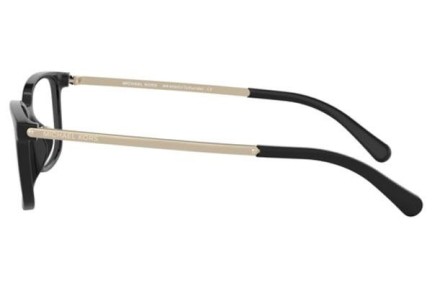 Okulary korekcyjne Michael Kors Telluride MK4060U 3332 Prostokątne Czarne