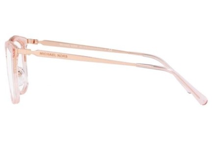 Okulary korekcyjne Michael Kors Coconut Grove MK3032 3417 Kwadratowe Różowe