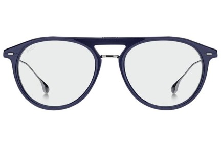 Okulary korekcyjne BOSS BOSS1358/BB NLB/G6 blue-light [non-prescription] Pilotki (Aviator) Niebieskie