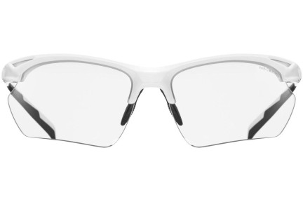 Okulary przeciwsłoneczne uvex sportstyle 802 v small White S1-S3 Prostokątne Białe