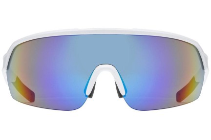 Okulary przeciwsłoneczne uvex sportstyle 227 White Mat S3 Pojedyncze | Shield Białe