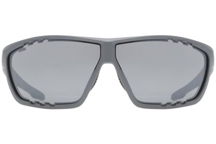 Ochelari de soare uvex sportstyle 706 Rhino / Deep Space Mat S3 Dreptunghiulari Gri