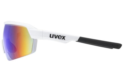 Okulary przeciwsłoneczne uvex sportstyle 227 White Mat S3 Pojedyncze | Shield Białe