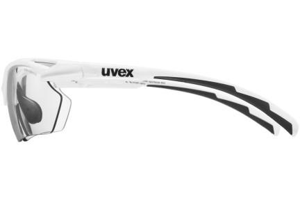 Okulary przeciwsłoneczne uvex sportstyle 802 v small White S1-S3 Prostokątne Białe