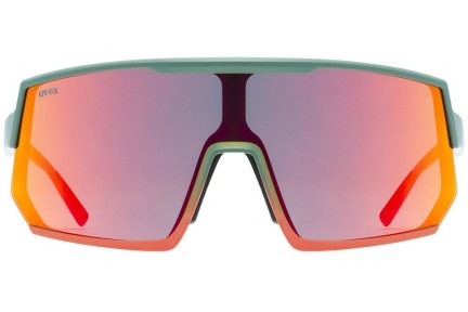 Napszemüvegek uvex sportstyle 235 Moss Grapefruit Mat S2 Single Lens | Shield Zöld