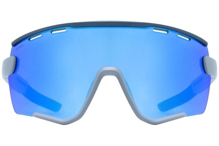 Ochelari de soare uvex sportstyle 236 set Rhino / Deep Space Mat S3,S0 Lentilă unică | Shield Gri