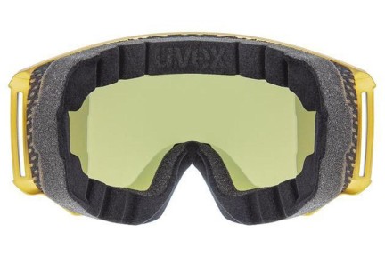 Gogle narciarskie uvex athletic CV Chrome Gold S2 Pojedyncze | Shield Złote