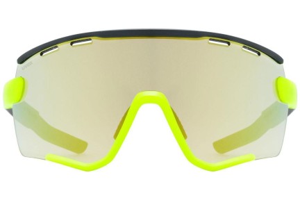 Napszemüvegek uvex sportstyle 236 set Black / Yellow Mat S2,S0 Single Lens | Shield Fekete