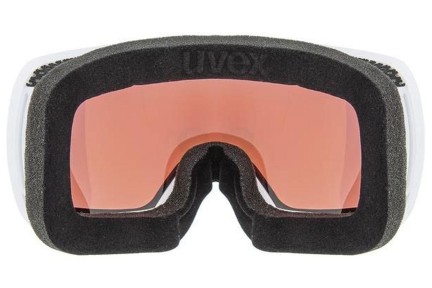 Gogle narciarskie uvex compact FM White S2 Pojedyncze | Shield Białe