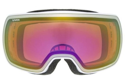 Gogle narciarskie uvex compact FM White S2 Pojedyncze | Shield Białe