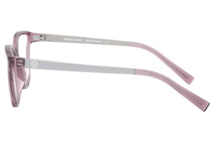 Okulary korekcyjne Michael Kors Belize MK4071U 3501 Kocie oczy Fioletowe