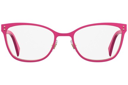 Okulary korekcyjne Moschino MOS511 MU1 Kwadratowe Różowe