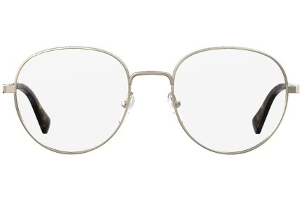 Okulary korekcyjne Moschino MOS533 3YG Okrągłe Złote
