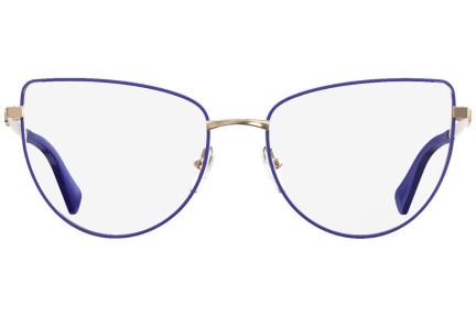 Okulary korekcyjne Moschino MOS534 PJP Kocie oczy Niebieskie