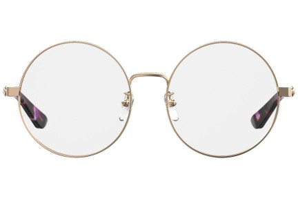 Okulary korekcyjne Moschino MOS538/F 000 Okrągłe Złote