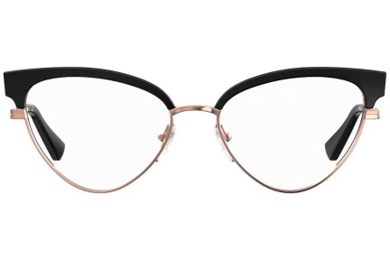 Okulary korekcyjne Moschino MOS560 807 Browline Czarne