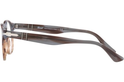 Okulary korekcyjne Persol PO3284V 1137 Okrągłe Szare
