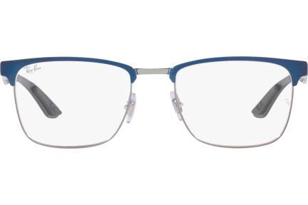 Okulary korekcyjne Ray-Ban RX8421 3124 Kwadratowe Niebieskie