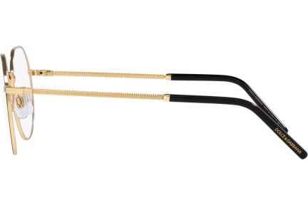 Okulary korekcyjne Dolce & Gabbana DG1344 1311 Okrągłe Złote