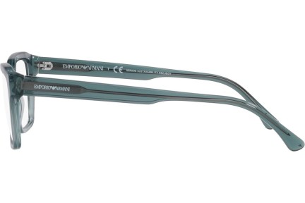 Glasses Emporio Armani EA3192 5911 Prostokątne Niebieskie