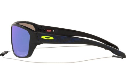 Okulary przeciwsłoneczne Oakley Split Shot OO9416-33 Polarized Prostokątne Czarne