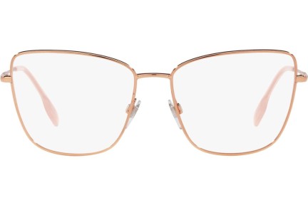 Okulary korekcyjne Burberry Bea BE1367 1337 Kocie oczy Złote