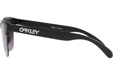 Okulary przeciwsłoneczne Oakley Frogskins Lite OO9374-49 Kwadratowe Czarne