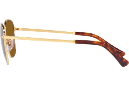 Okulary przeciwsłoneczne Persol PO2490S 114233 Kwadratowe Złote