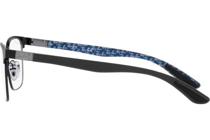 Okulary korekcyjne Ray-Ban RX8421 2904 Kwadratowe Czarne