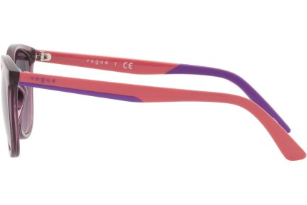 Okulary przeciwsłoneczne Vogue Eyewear VJ2013 276190 Okrągłe Różowe