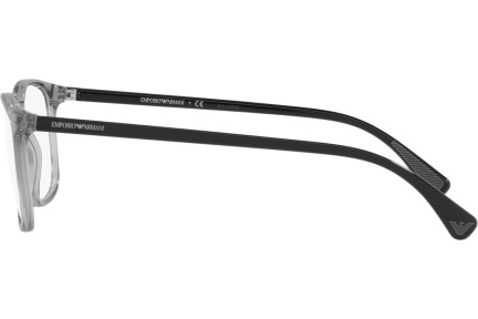 Okulary korekcyjne Emporio Armani EA3177 5090 Kwadratowe Szare