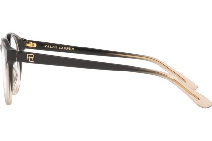 Okulary korekcyjne Ralph Lauren RL6221U 6022 Okrągłe Czarne