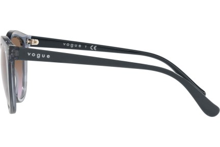Okulary przeciwsłoneczne Vogue Eyewear VO5427S 286368 Okrągłe Niebieskie