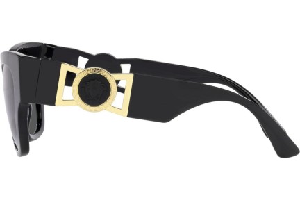 Okulary przeciwsłoneczne Versace VE4415U GB1/87 Kocie oczy Czarne