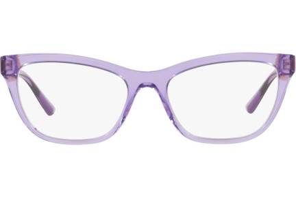 Okulary korekcyjne Versace VE3318 5353 Kocie oczy Fioletowe