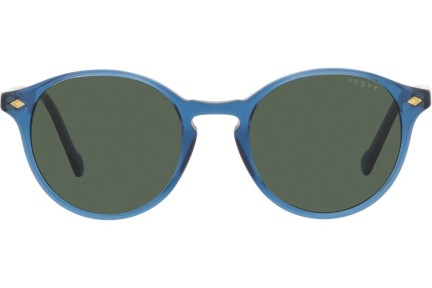 Okulary przeciwsłoneczne Vogue VO5327S 298371 Okrągłe Niebieskie