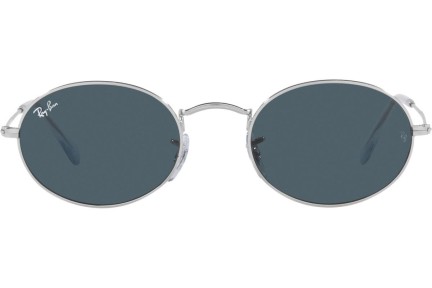 Ochelari de soare Ray-Ban Oval RB3547 003/R5 Tiny Argintii