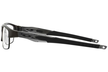 Okulary korekcyjne Oakley Crosslink Switch OX3128-02 Prostokątne Brązowe