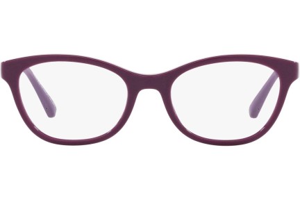 Okulary korekcyjne Emporio Armani EA3204 5115 Kocie oczy Fioletowe