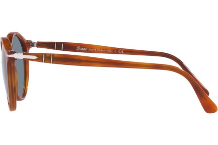 Okulary przeciwsłoneczne Persol PO3285S 96/56 Okrągłe Havana