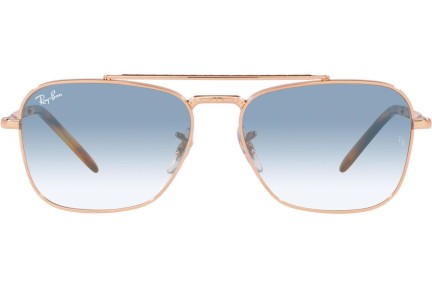 Ochelari de soare Ray-Ban New Caravan RB3636 92023F Pătrați Aurii